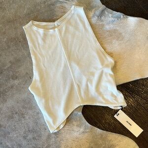 JOAH BROWN Brand new curve crop top